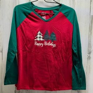 Happy holidays shirt